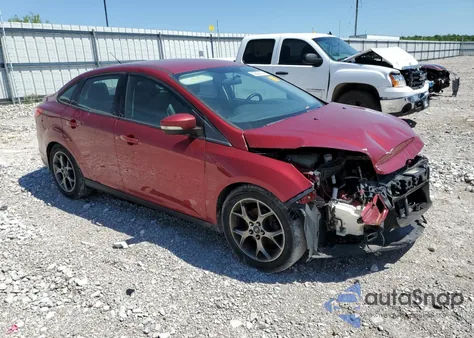 2014 Ford Focus Se из США, поврежденный, VIN 1FADP3F23EL116053